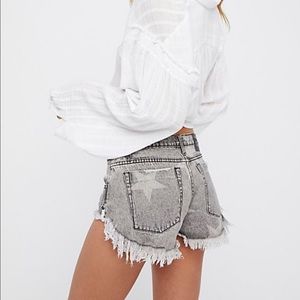 One Teaspoon Bonitas Star Shorts